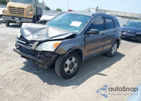 2011 Honda Cr-V Lx из США, поврежденный, VIN 5J6RE3H30BL008703
